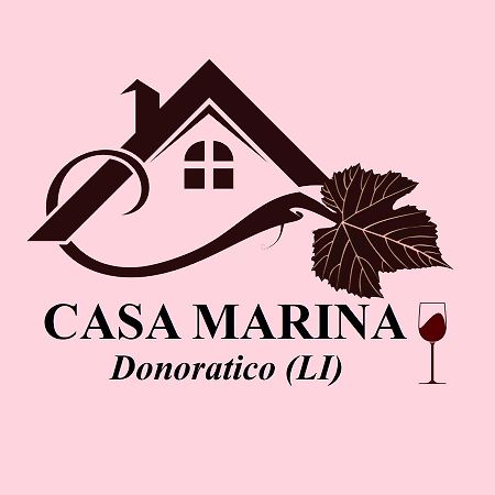 Casa Marina Vila Donoratico Exterior foto